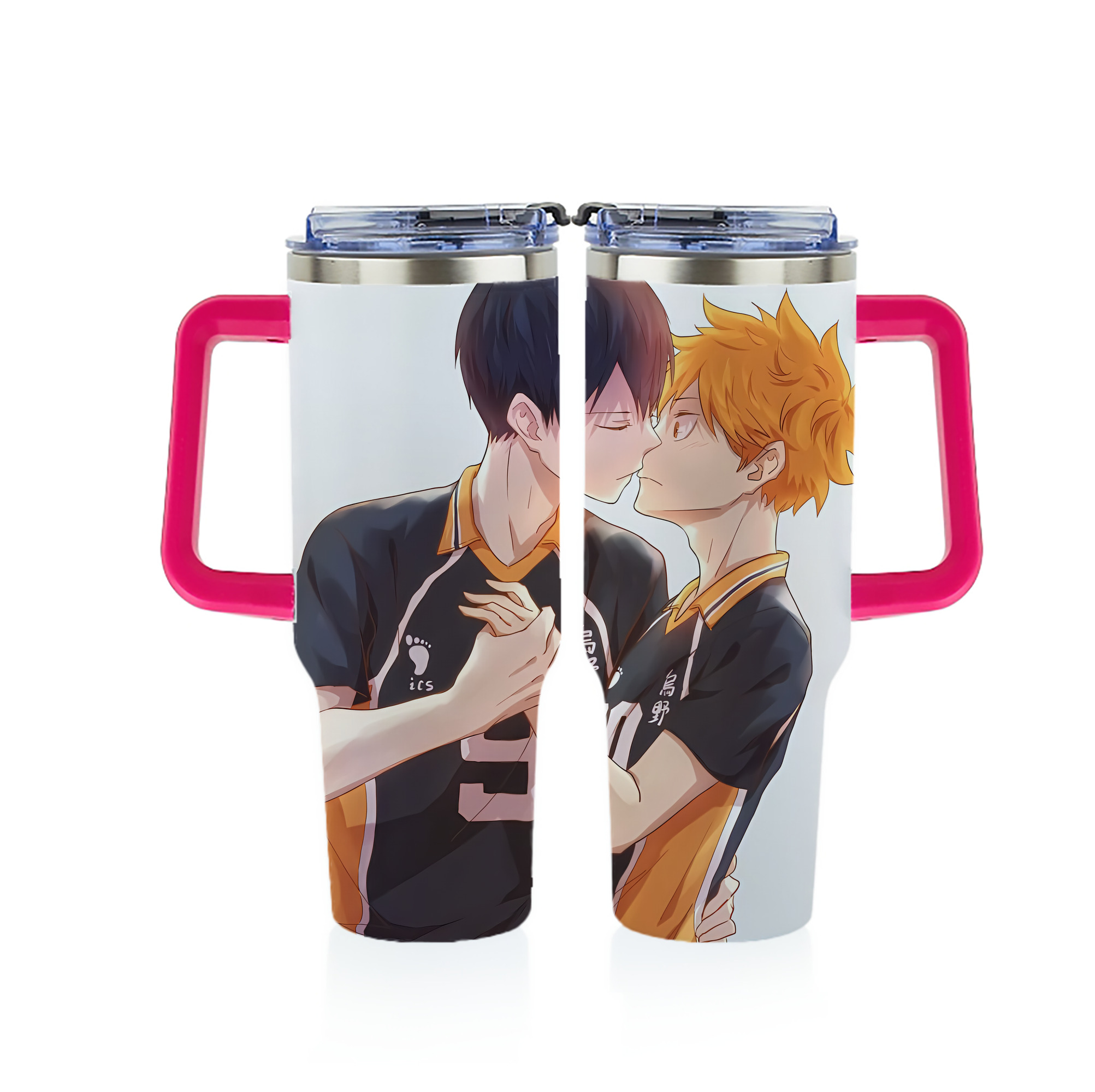 （画像用） ハイキュー!! Haikyu!! 1200ｍLフルプリント車用タンブラー